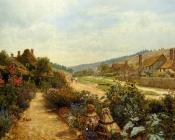 At Peaslake - 爱德华·威尔金斯·韦特